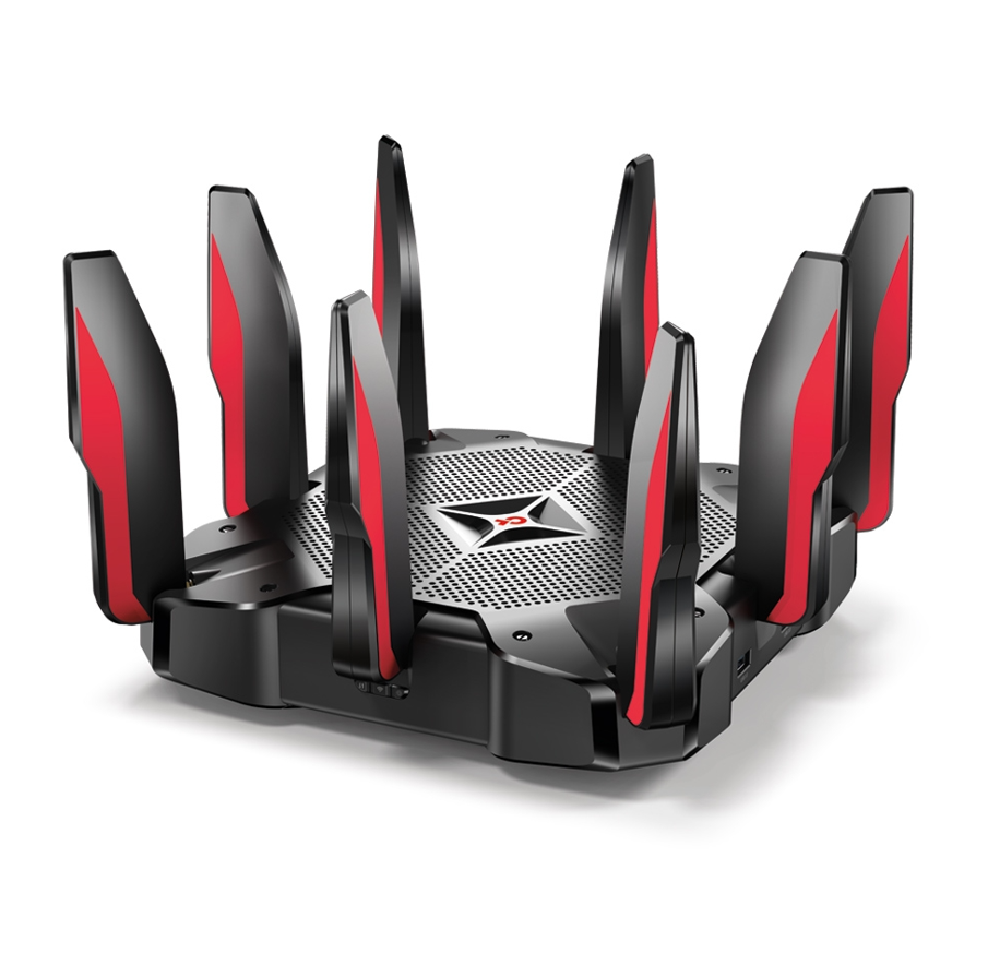 Gaming Chair with Red and Black Design