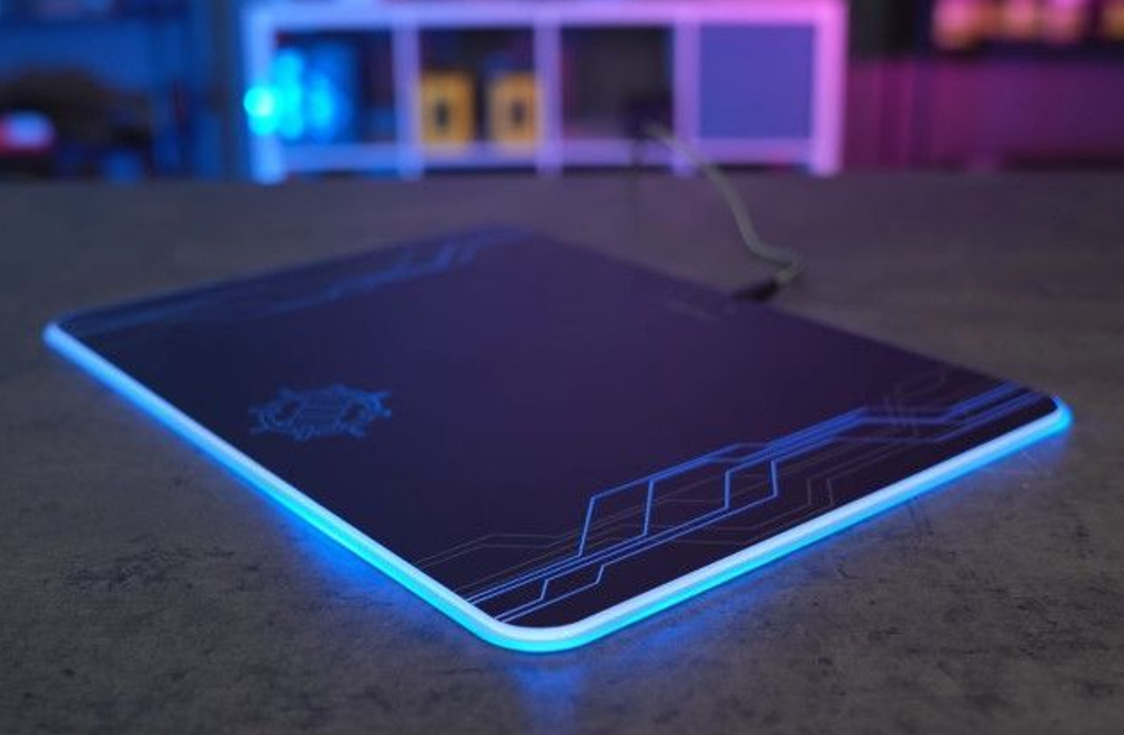 LED Gaming Mouse Pad with RGB Lighting